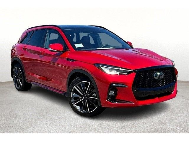 2025 INFINITI QX50 Vehicle Photo in San Antonio, TX 78230