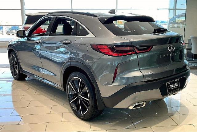 2025 INFINITI QX55 Vehicle Photo in San Antonio, TX 78230
