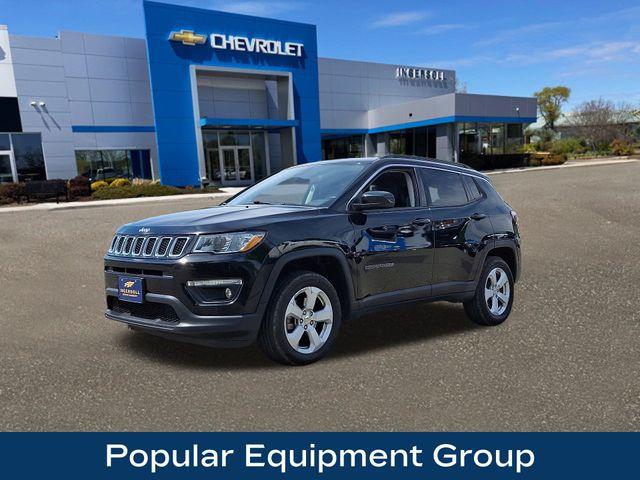 2020 Jeep Compass Vehicle Photo in DANBURY, CT 06810-5034