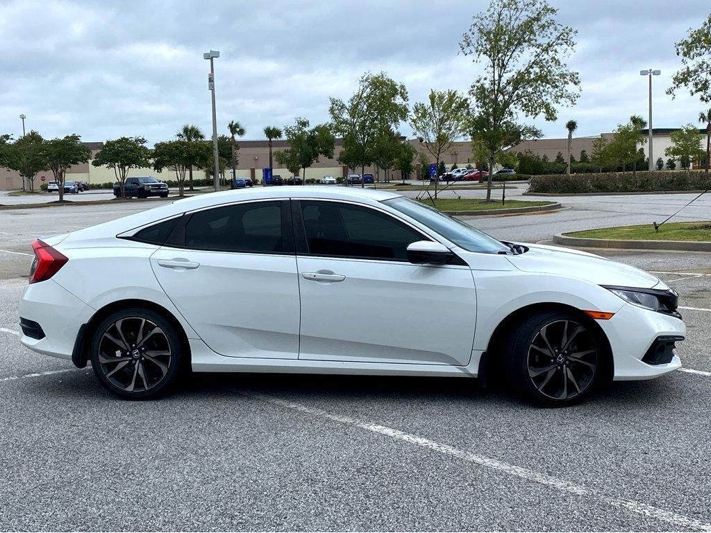 2021 Honda Civic Sedan Vehicle Photo in POOLER, GA 31322-3252