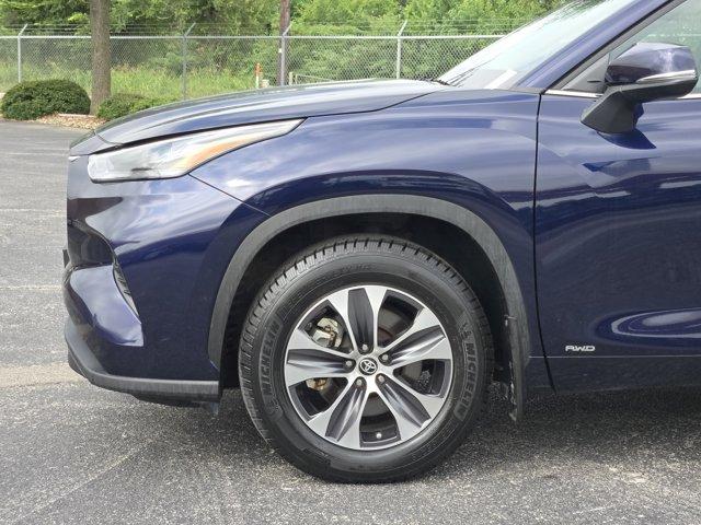 2022 Toyota Highlander Vehicle Photo in Decatur, TX 76234