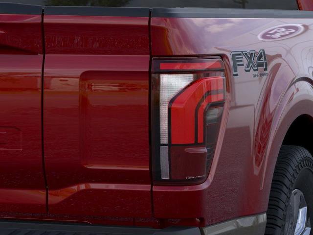 2025 Ford F-150 Vehicle Photo in Weatherford, TX 76087