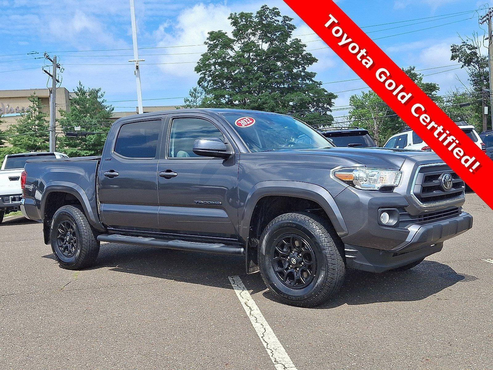 2022 Toyota Tacoma 4WD Vehicle Photo in Trevose, PA 19053