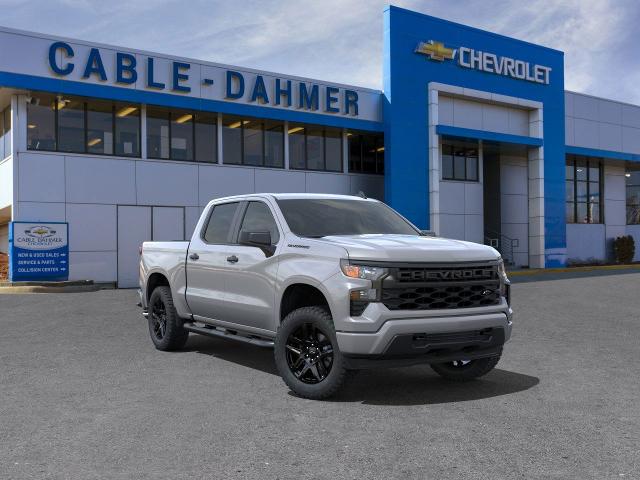 2025 Chevrolet Silverado 1500 Vehicle Photo in KANSAS CITY, MO 64114-4502