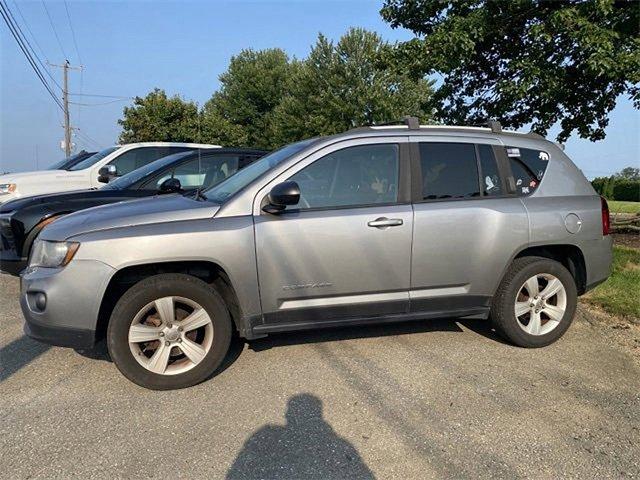 2016 Jeep Compass Vehicle Photo in LANCASTER, PA 17601-0000