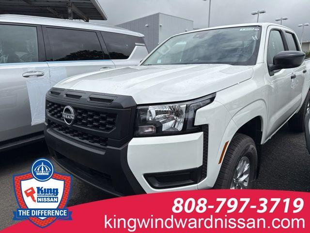 2025 Nissan Frontier Vehicle Photo in Kaneohe, HI 96744
