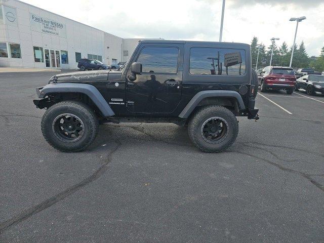 2012 Jeep Wrangler Vehicle Photo in Harrisburg, PA 17111-1033