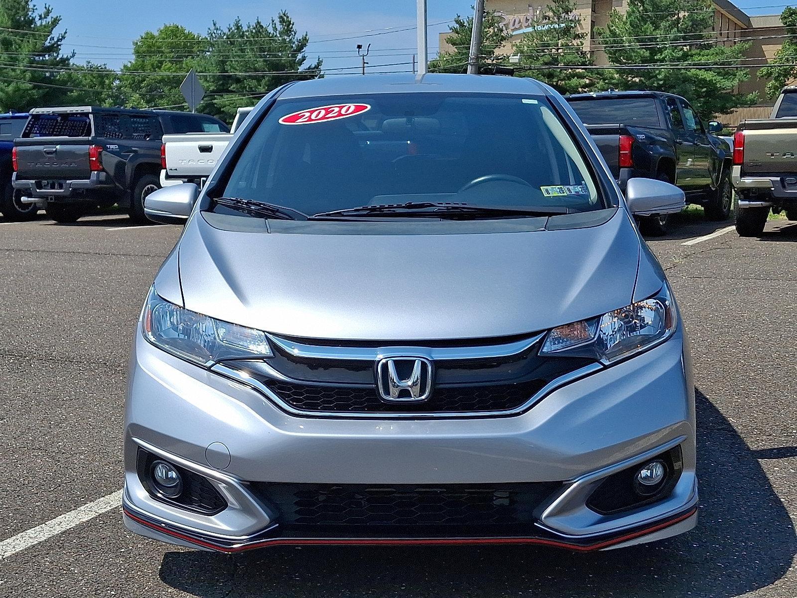 2020 Honda Fit Vehicle Photo in Trevose, PA 19053