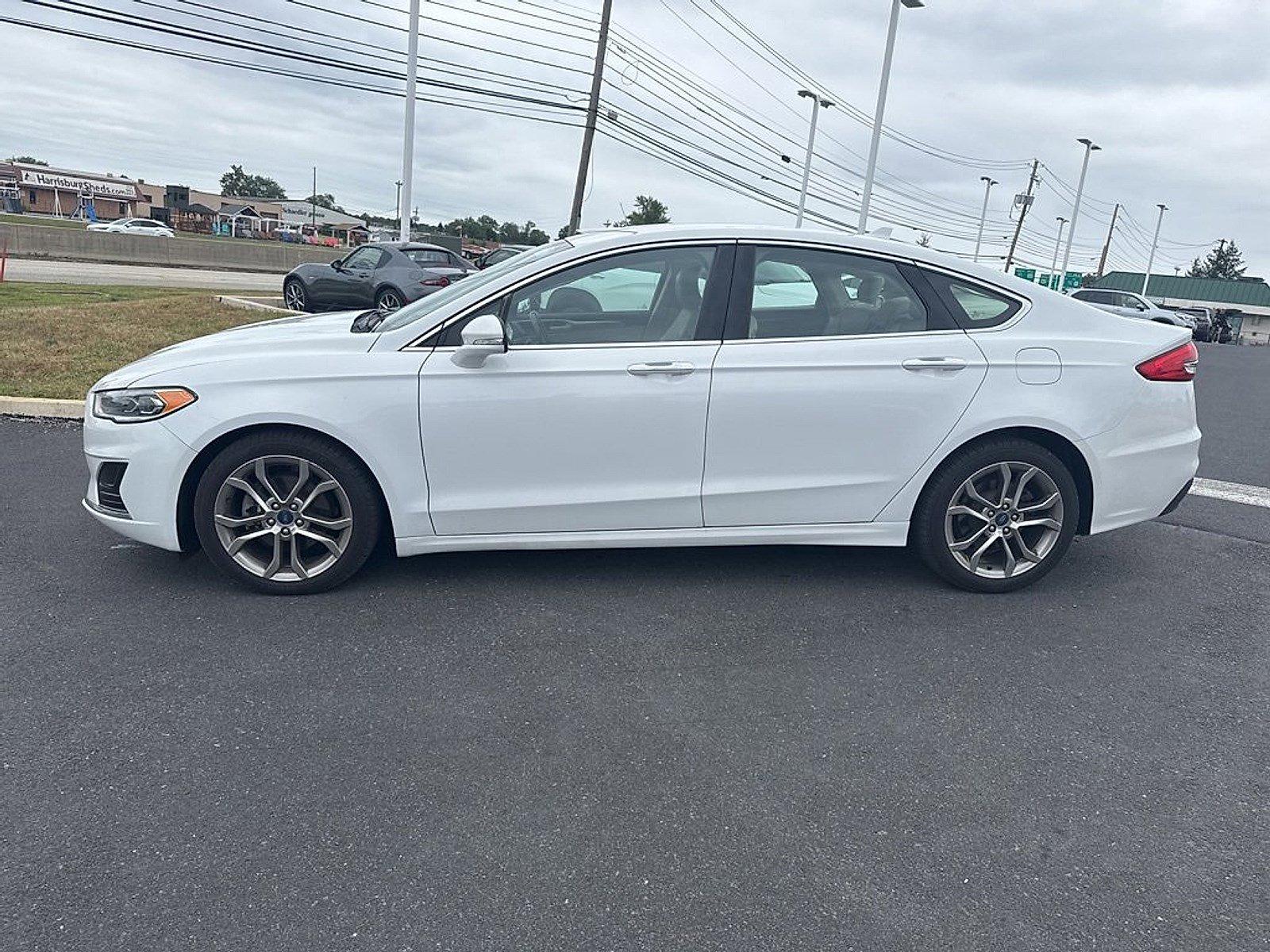 2019 Ford Fusion Vehicle Photo in Harrisburg, PA 17111
