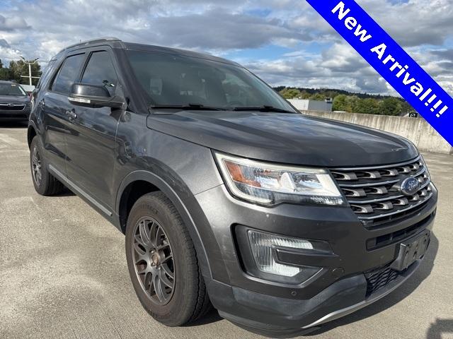 2017 Ford Explorer Vehicle Photo in Puyallup, WA 98371