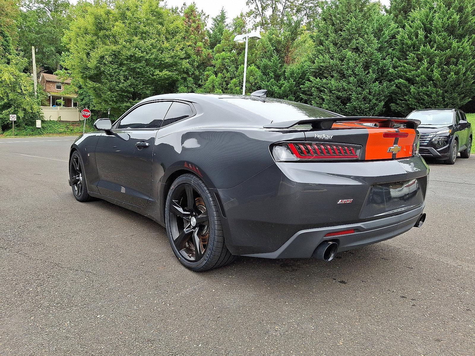 2018 Chevrolet Camaro Vehicle Photo in Jenkintown, PA 19046