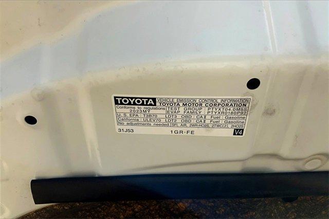 2023 Toyota 4Runner Vehicle Photo in TOPEKA, KS 66609-0000
