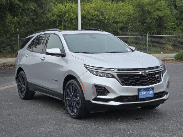 2022 Chevrolet Equinox Vehicle Photo in Decatur, TX 76234