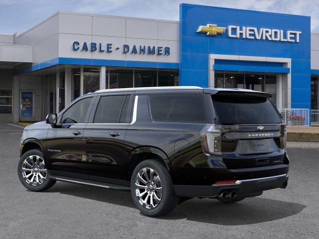 2025 Chevrolet Suburban Vehicle Photo in INDEPENDENCE, MO 64055-1314