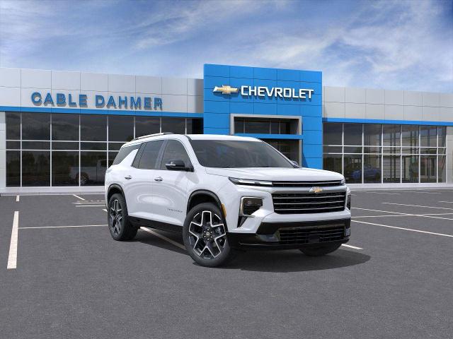 2026 Chevrolet Traverse Vehicle Photo in TOPEKA, KS 66609-0000