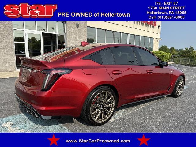 2024 Cadillac CT5-V Vehicle Photo in Hellertown, PA 18055