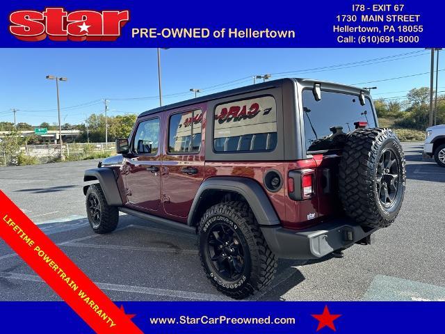 2021 Jeep Wrangler Vehicle Photo in Hellertown, PA 18055