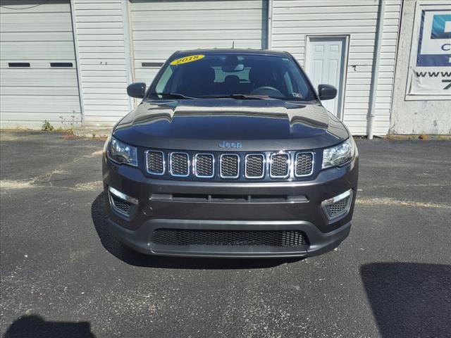 2018 Jeep Compass Vehicle Photo in INDIANA, PA 15701-1897