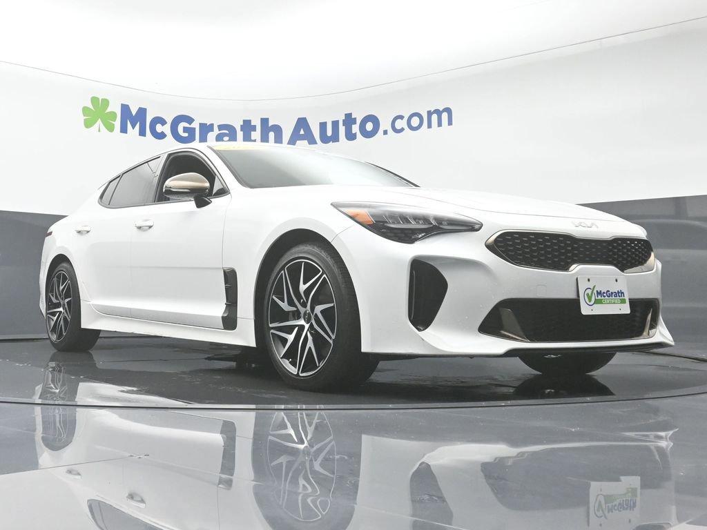 2022 Kia Stinger Vehicle Photo in Cedar Rapids, IA 52402