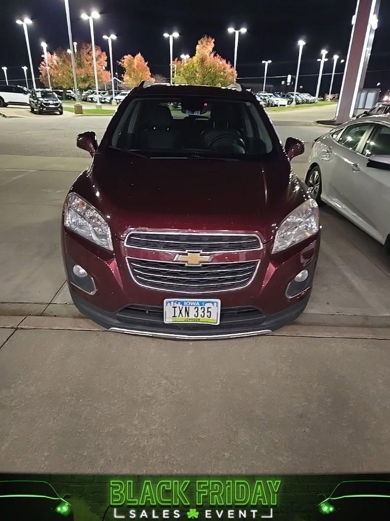 2016 Chevrolet Trax Vehicle Photo in Cedar Rapids, IA 52402