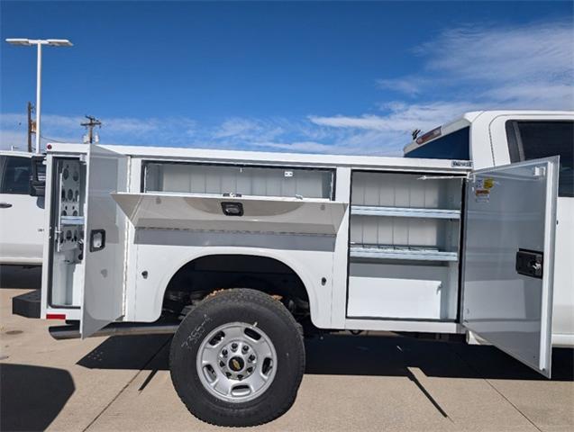 2024 Chevrolet Silverado 2500 HD Vehicle Photo in ENGLEWOOD, CO 80113-6708