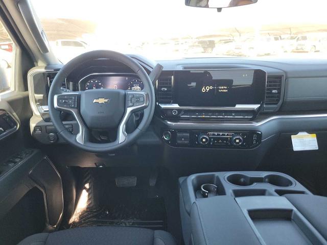 2025 Chevrolet Silverado 1500 Vehicle Photo in MIDLAND, TX 79703-7718