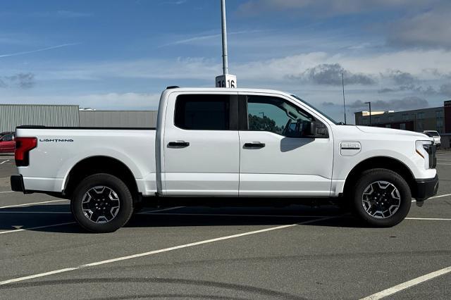 Used 2023 Ford F-150 Lightning Pro with VIN 1FTVW1EL2PWG29649 for sale in Newark, CA