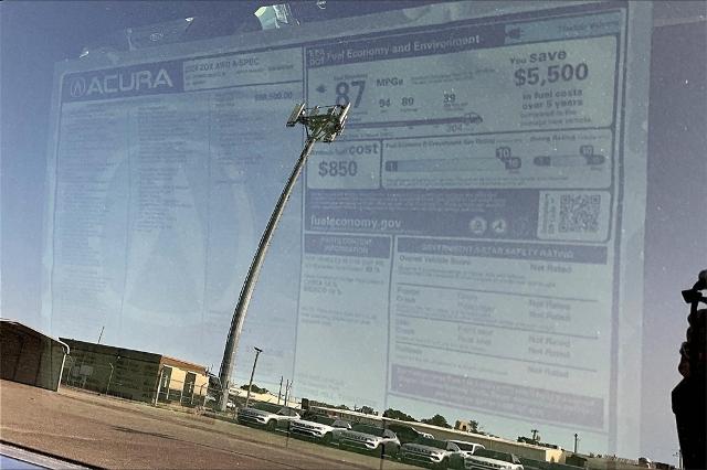 2024 Acura ZDX Vehicle Photo in Tulsa, OK 74145