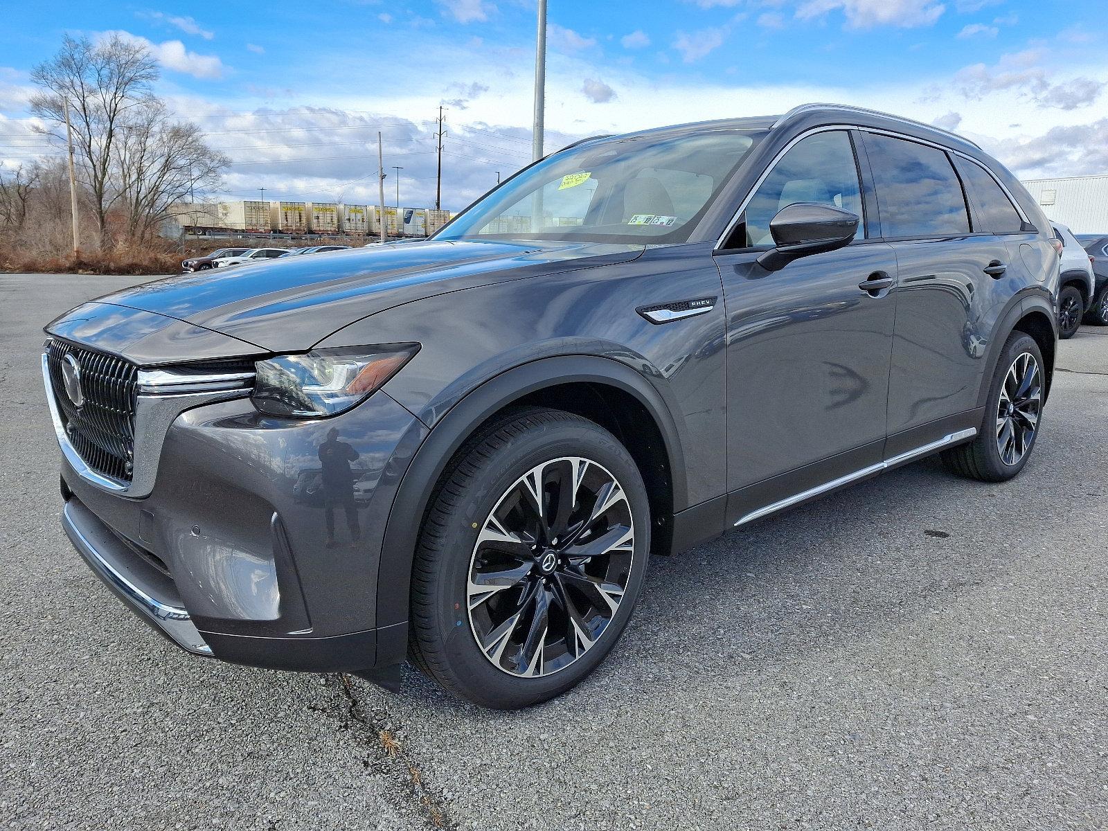 2025 Mazda CX-90 PHEV Vehicle Photo in Harrisburg, PA 17111