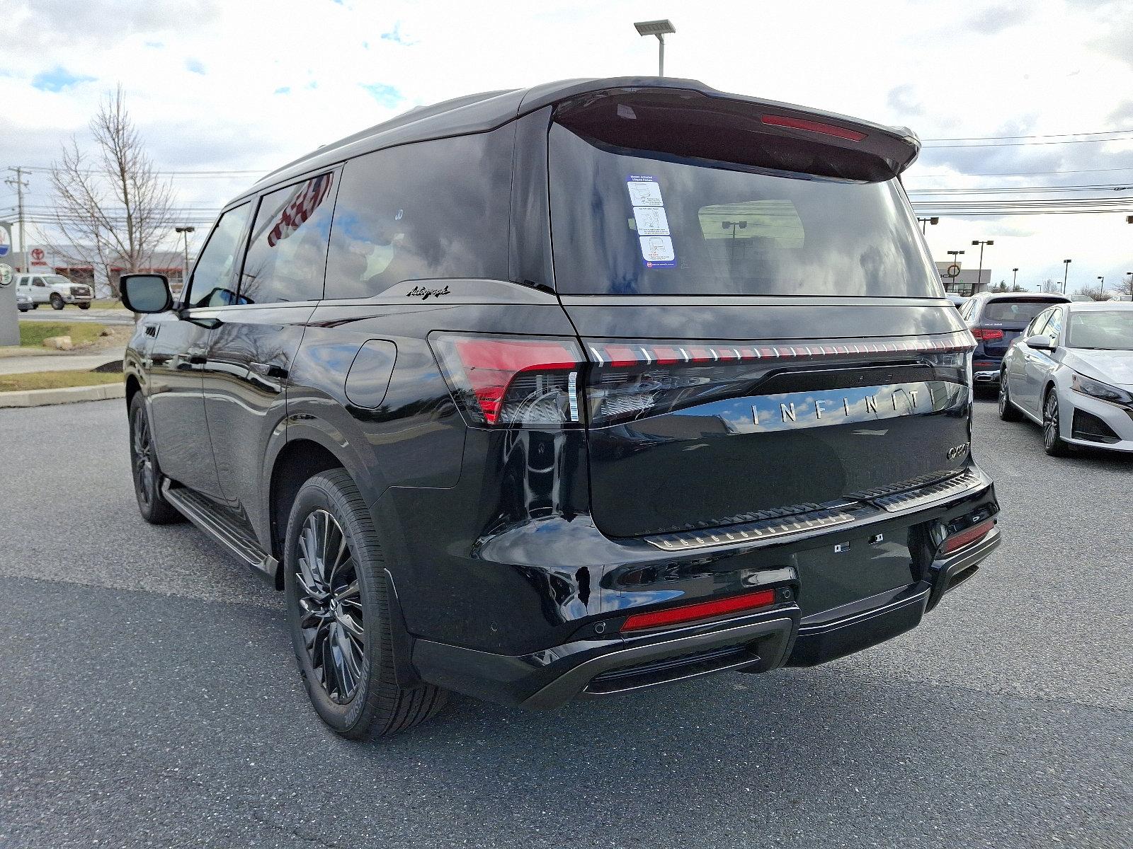 2025 INFINITI QX80 Vehicle Photo in Mechanicsburg, PA 17050