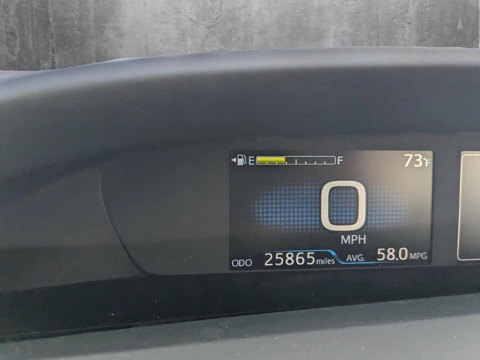 2022 Toyota Prius Vehicle Photo in Winter Park, FL 32792