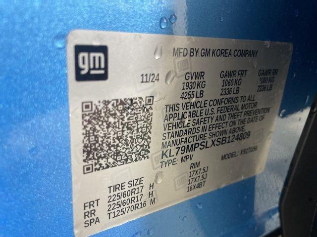 2025 Chevrolet Trailblazer Vehicle Photo in PHOENIX, AZ 85014-3381