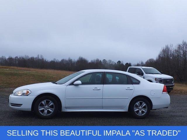 Used 2014 Chevrolet Impala 1FL with VIN 2G1WA5E3XE1186237 for sale in Tappahannock, VA