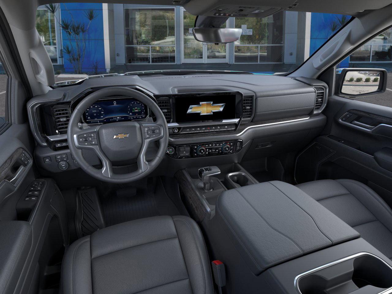 2025 Chevrolet Silverado 1500 Vehicle Photo in LA MESA, CA 91942-8211