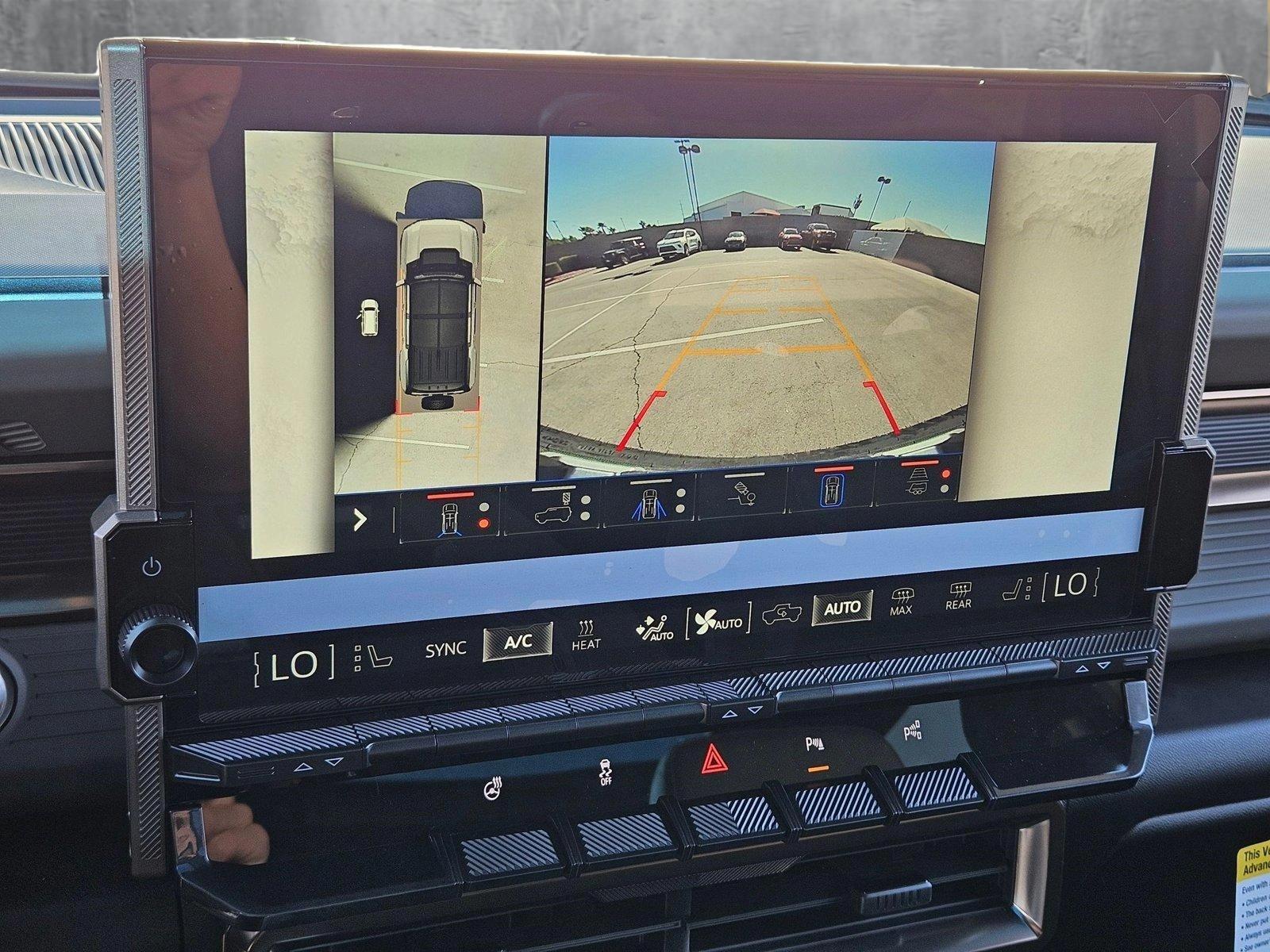 2025 GMC HUMMER EV SUV Vehicle Photo in HENDERSON, NV 89014-6702