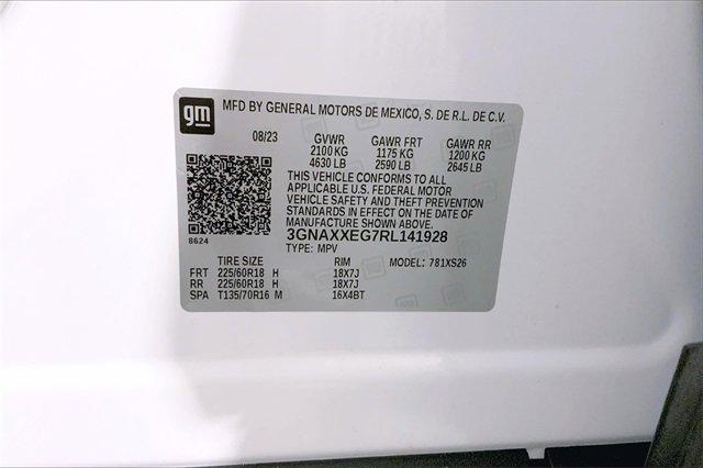 2024 Chevrolet Equinox Vehicle Photo in INDEPENDENCE, MO 64055-1314