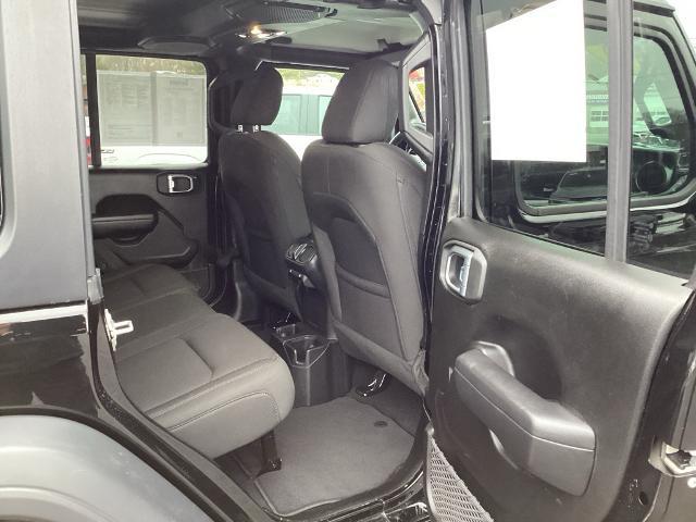 2023 Jeep Wrangler Vehicle Photo in Gardner, MA 01440