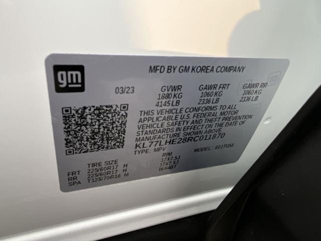 2024 Chevrolet Trax Vehicle Photo in PITTSBURGH, PA 15226-1209