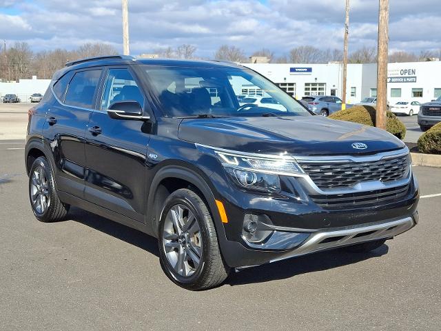2021 Kia Seltos Vehicle Photo in TREVOSE, PA 19053-4984