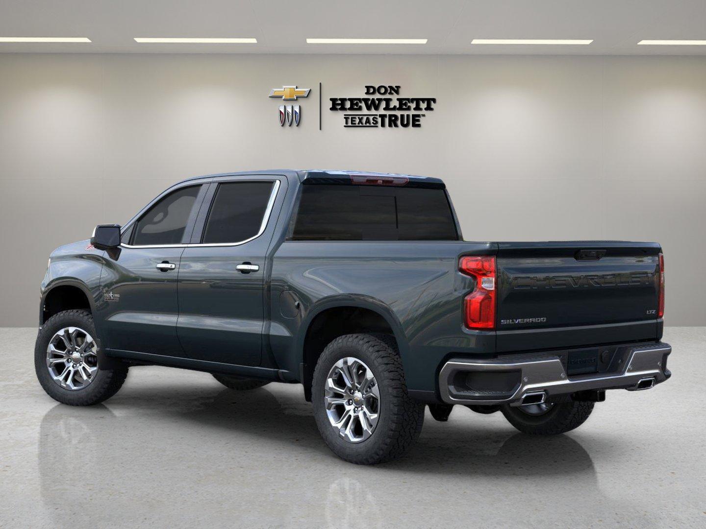 2025 Chevrolet Silverado 1500 Vehicle Photo in GEORGETOWN, TX 78626-7508