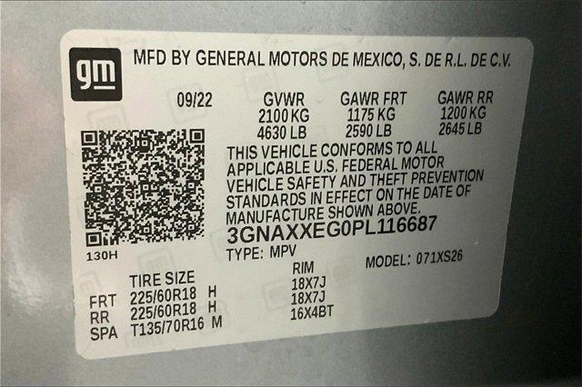 2023 Chevrolet Equinox Vehicle Photo in INDEPENDENCE, MO 64055-1314