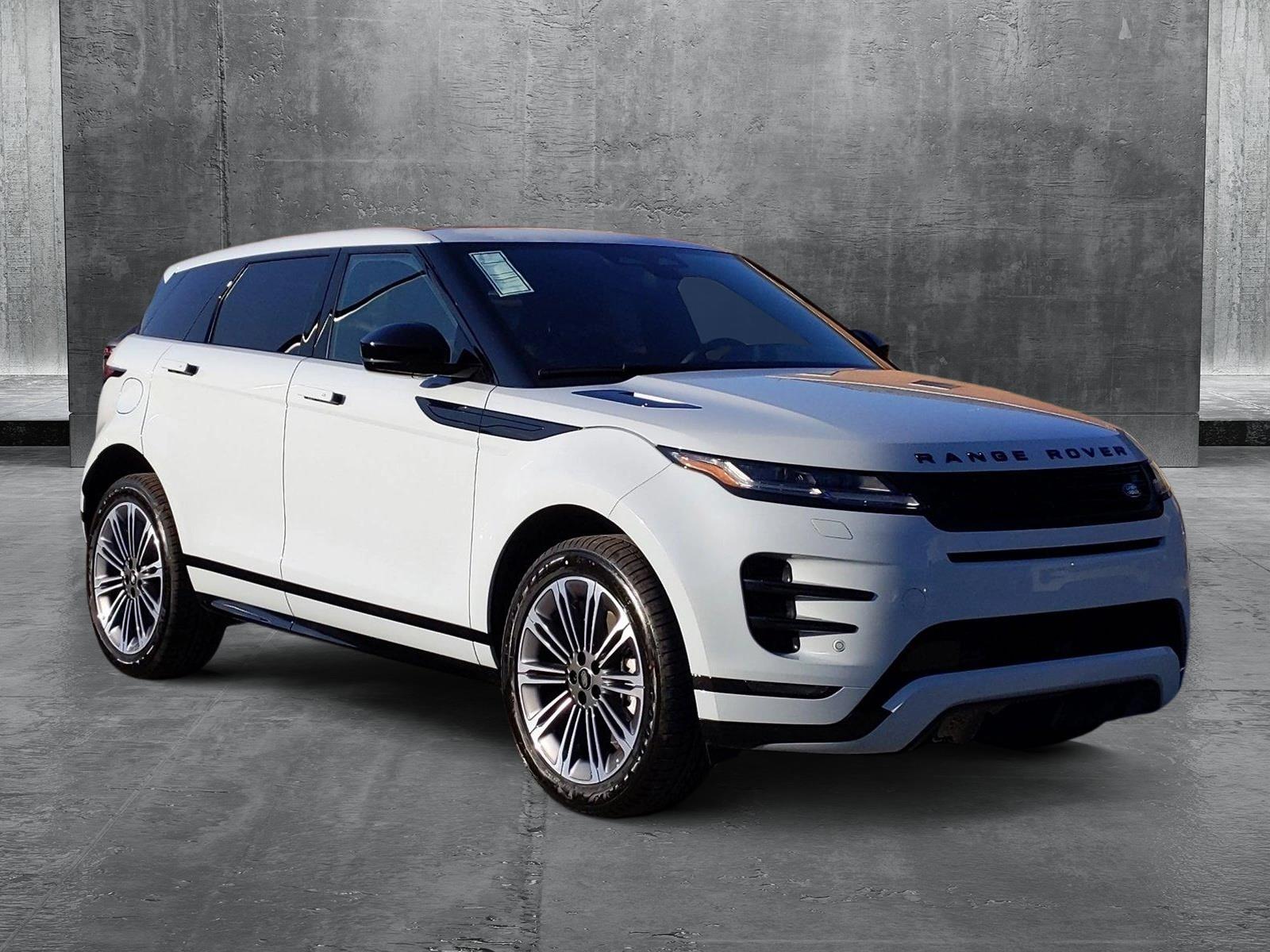 2024 Land Rover Range Rover Evoque Vehicle Photo in Bethesda, MD 20852