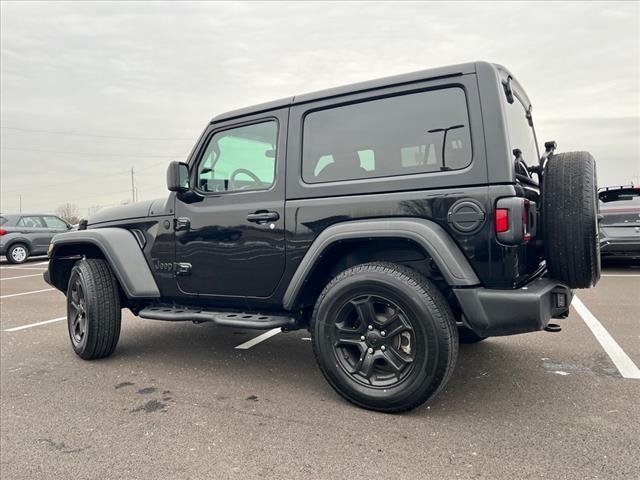 2021 Jeep Wrangler Vehicle Photo in Shiloh, IL 62269