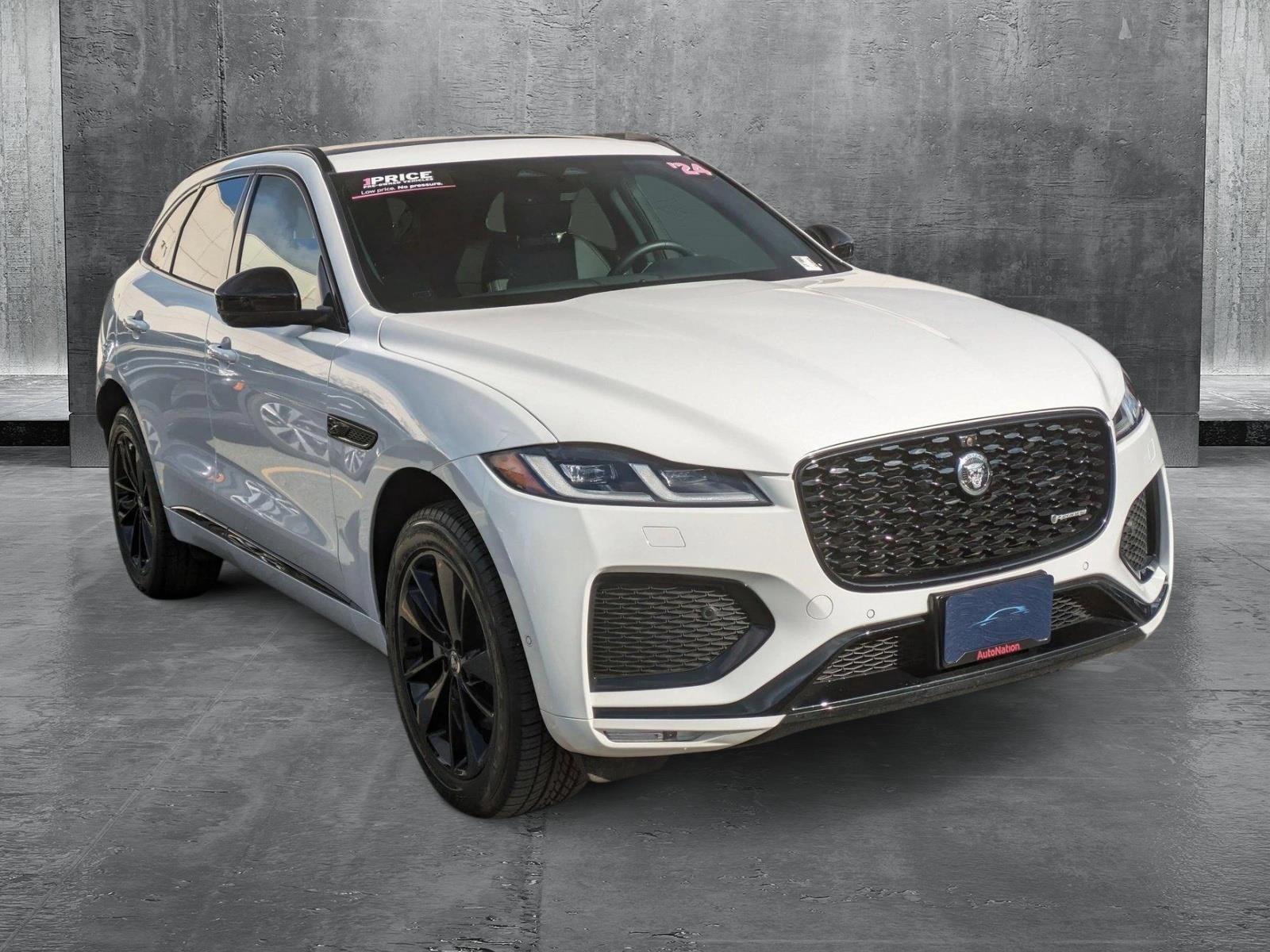 2024 Jaguar F-PACE Vehicle Photo in Bethesda, MD 20852