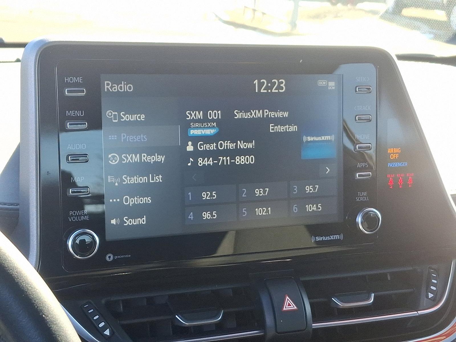 2022 Toyota C-HR Vehicle Photo in Trevose, PA 19053
