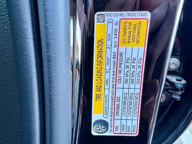 2024 Chevrolet Silverado 1500 Vehicle Photo in EFFINGHAM, IL 62401-2832