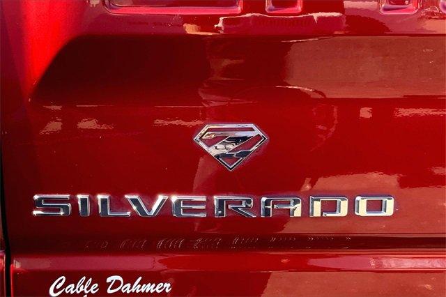 2021 Chevrolet Silverado 1500 Vehicle Photo in INDEPENDENCE, MO 64055-1377