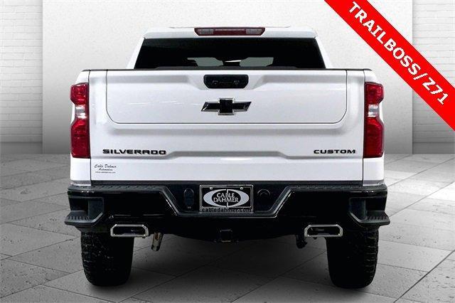 2024 Chevrolet Silverado 1500 Vehicle Photo in INDEPENDENCE, MO 64055-1314