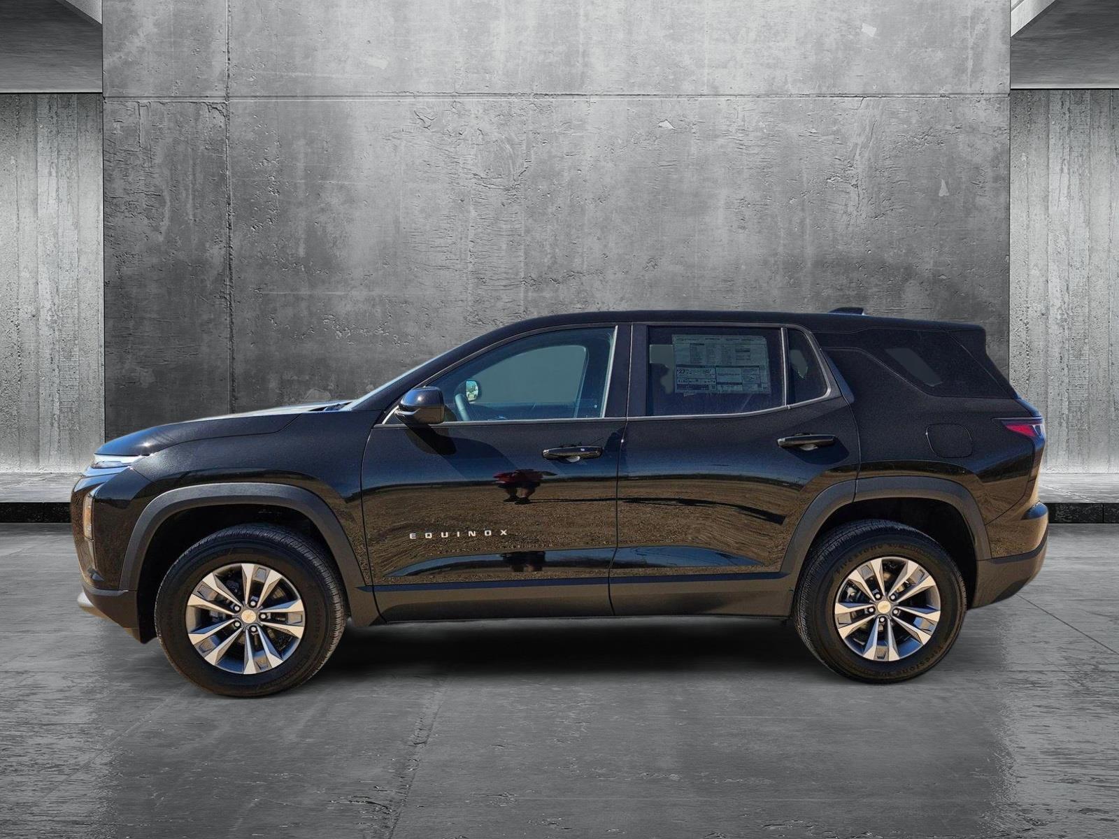 2025 Chevrolet Equinox Vehicle Photo in WACO, TX 76710-2592