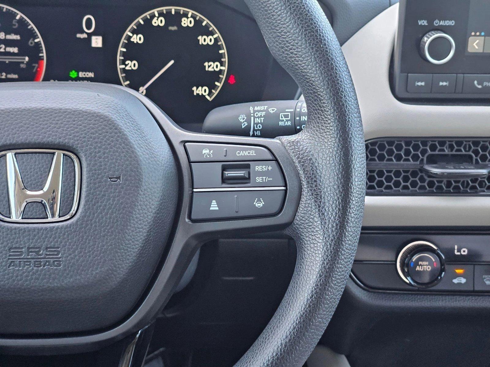 2024 Honda HR-V Vehicle Photo in AUSTIN, TX 78759-4154